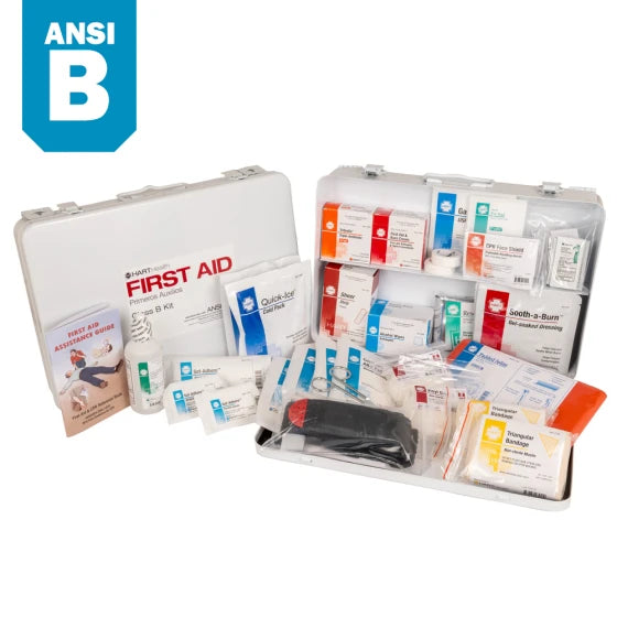 First Aid Kit Class B Hart Health 0060