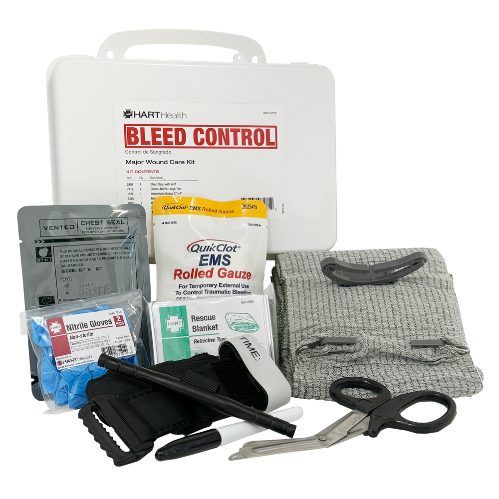 Bleed Control Kit Hart Health 0718