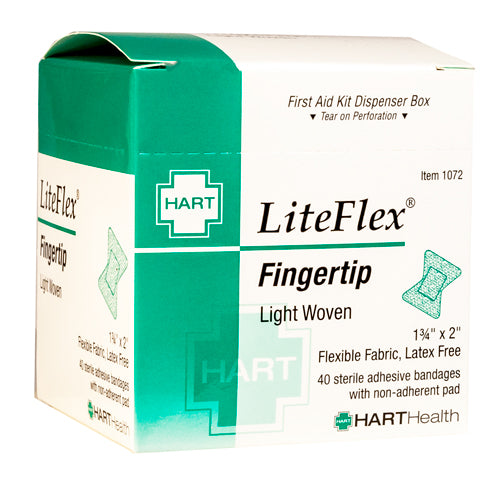 Hart Health 1072 LiteFlex Fingertip Bandages