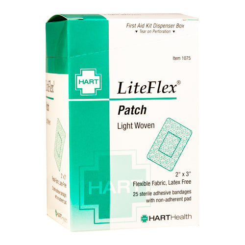Hart Health 1075 LiteFlex Patch Bandages