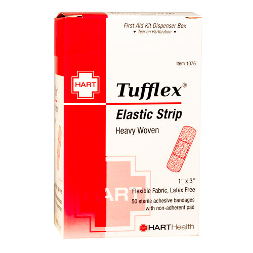 Hart Health 1076 Tufflex Elastic Strip Bandages