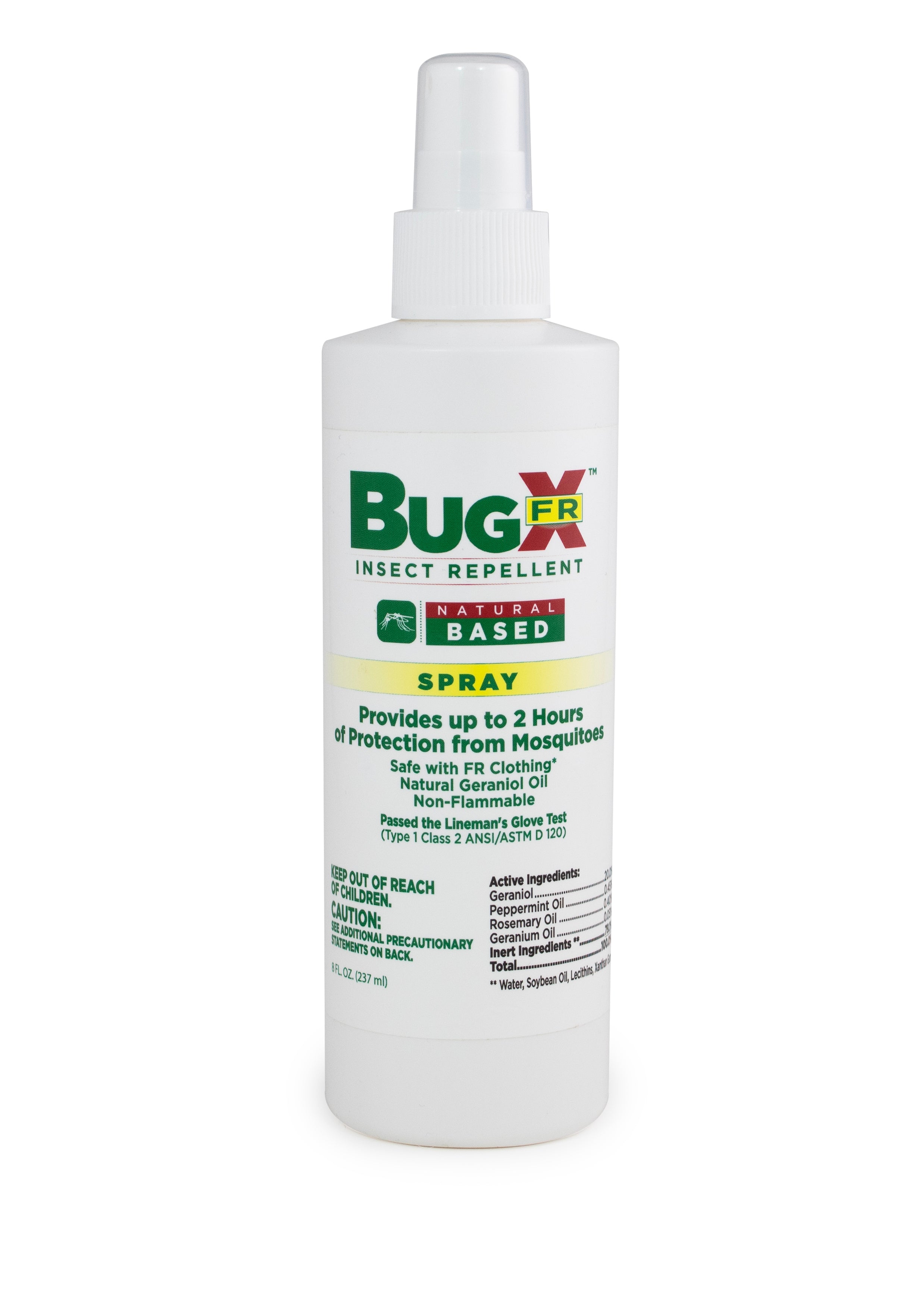 Bug X Insect Repellent 12856 Spray Bottle
