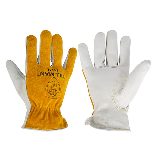 Tillman 1414 Drivers Gloves Top Grain Split Cowhide