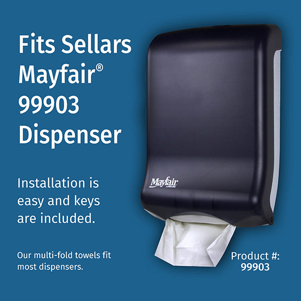 Mayfair 183203 Multi Fold Towel
