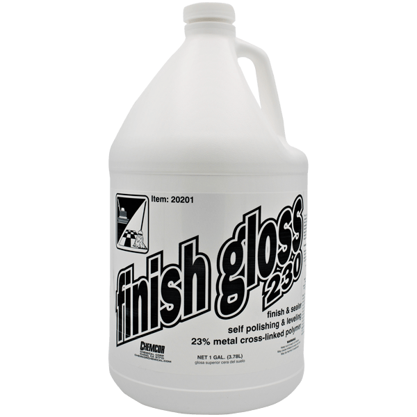 Chemcor 20201 Finish Gloss Commercial Finish and Sealer