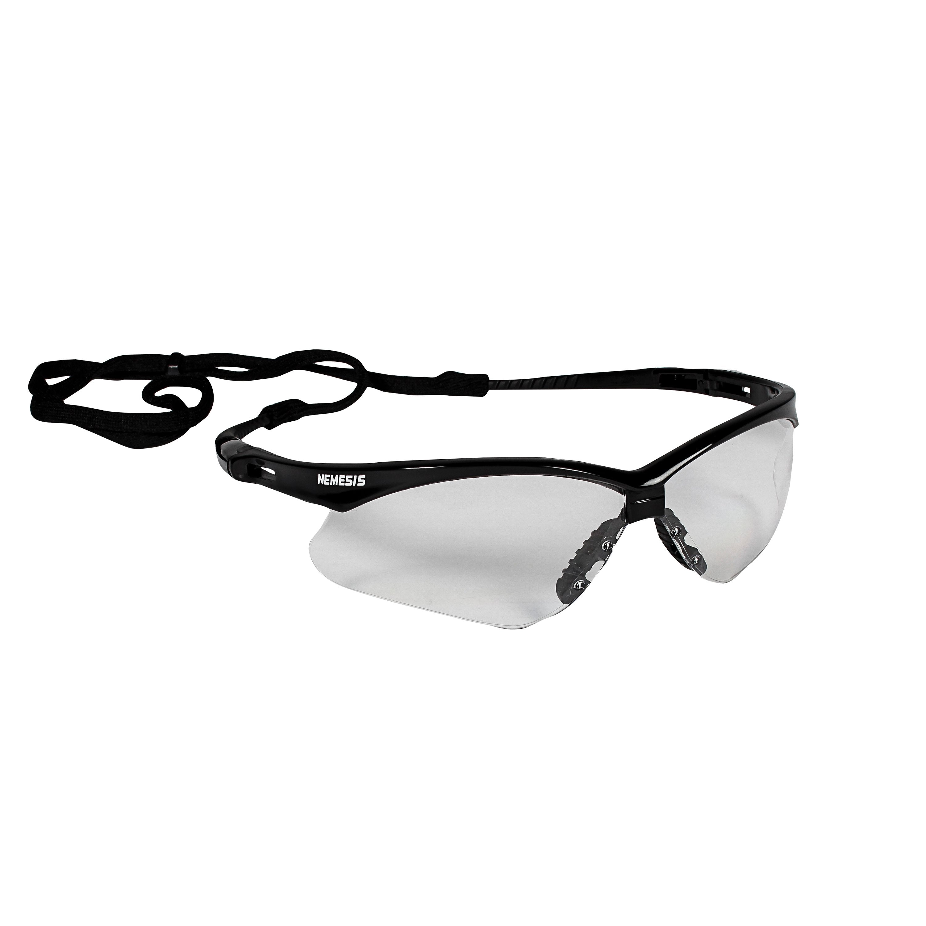 Nemesis 25679 Safety Glasses Clear Antifog Lens