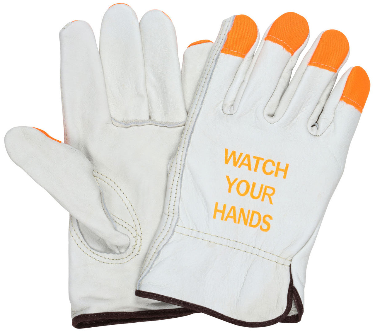 Watch Your Hands 3213HV Drivers Gloves Grain Cowhide