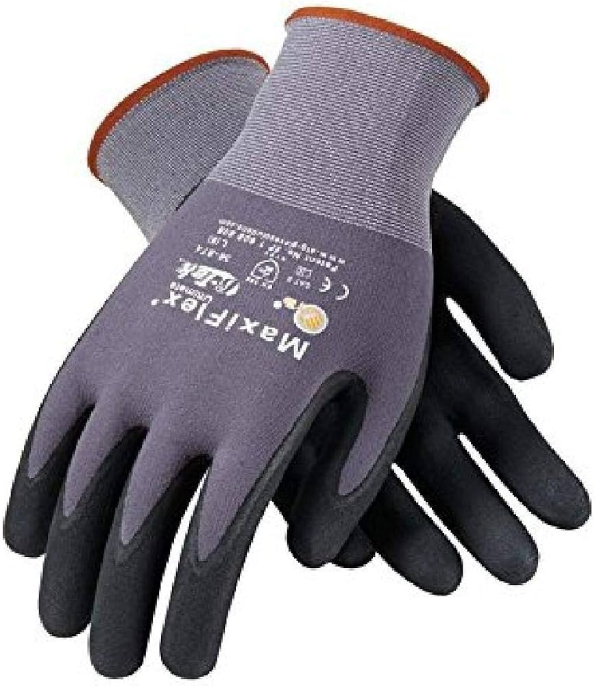 MaxiFlex 34-874 Ultimate Nitrile Coated Glove