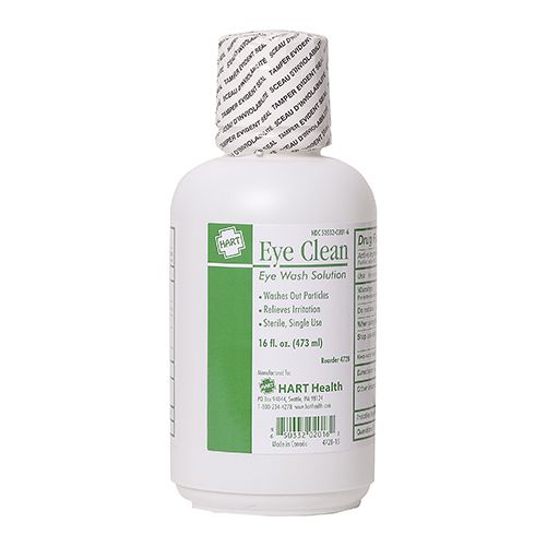 Hart Health 4755 Eye Wash Station 16 oz Bottles