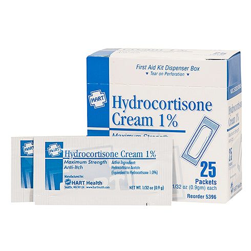 Hart Health 5396 Hydrocortisone Cream Anti-Itch