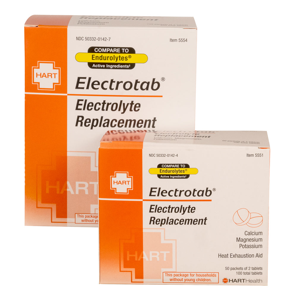 Hart 5551 Electrotab Electrolyte Replacement