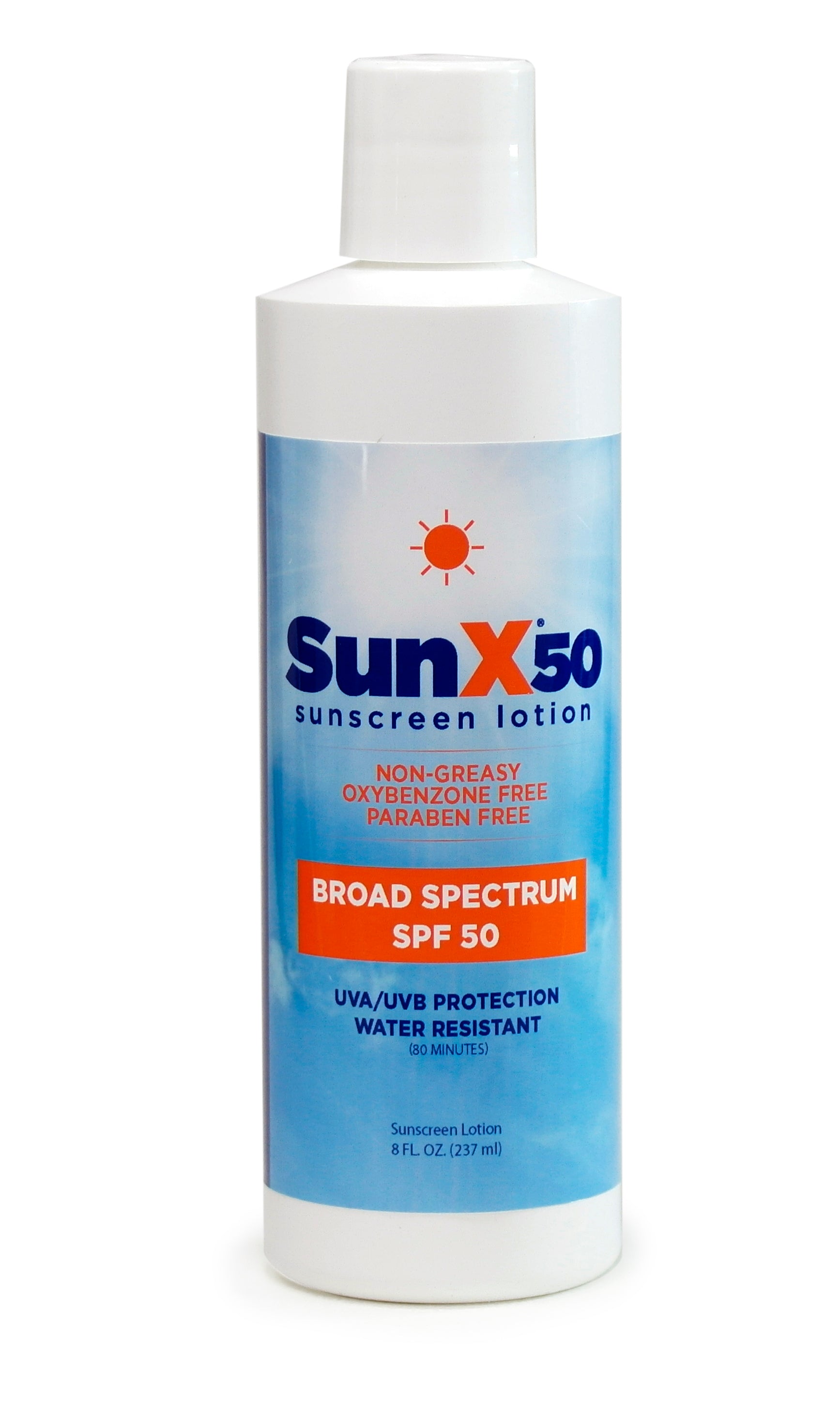 Sun X 50 Sunscreen 61668 Lotion Bottle