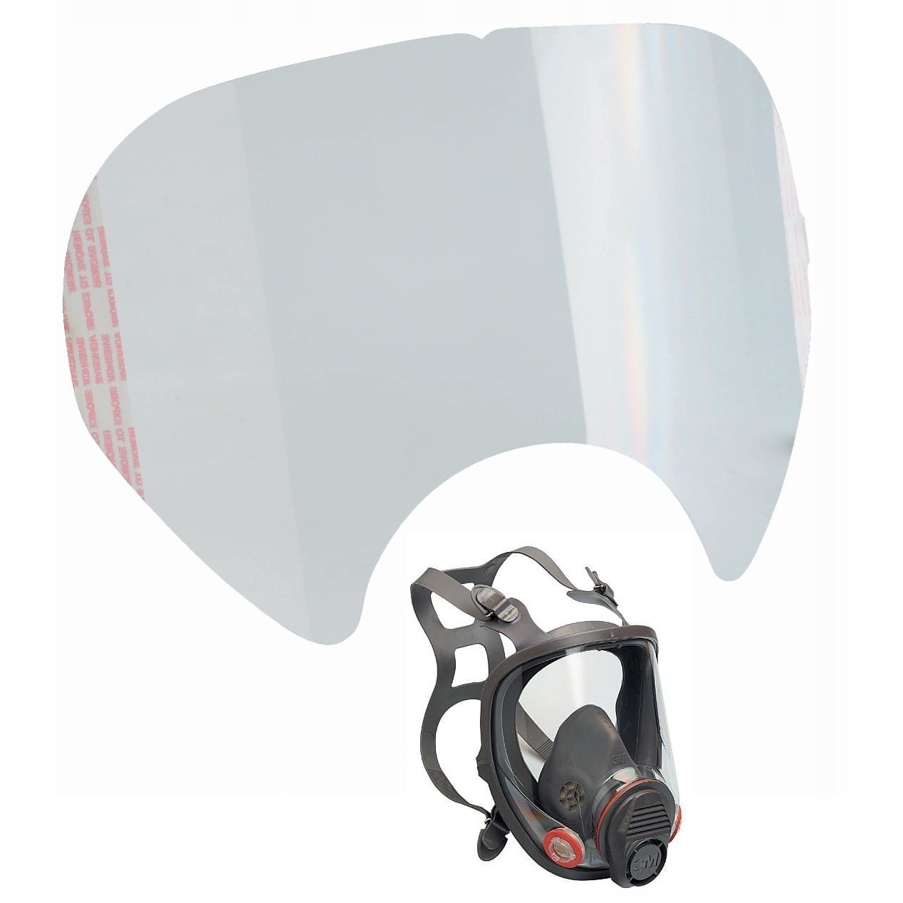 3M 6885 Face Shield Covers