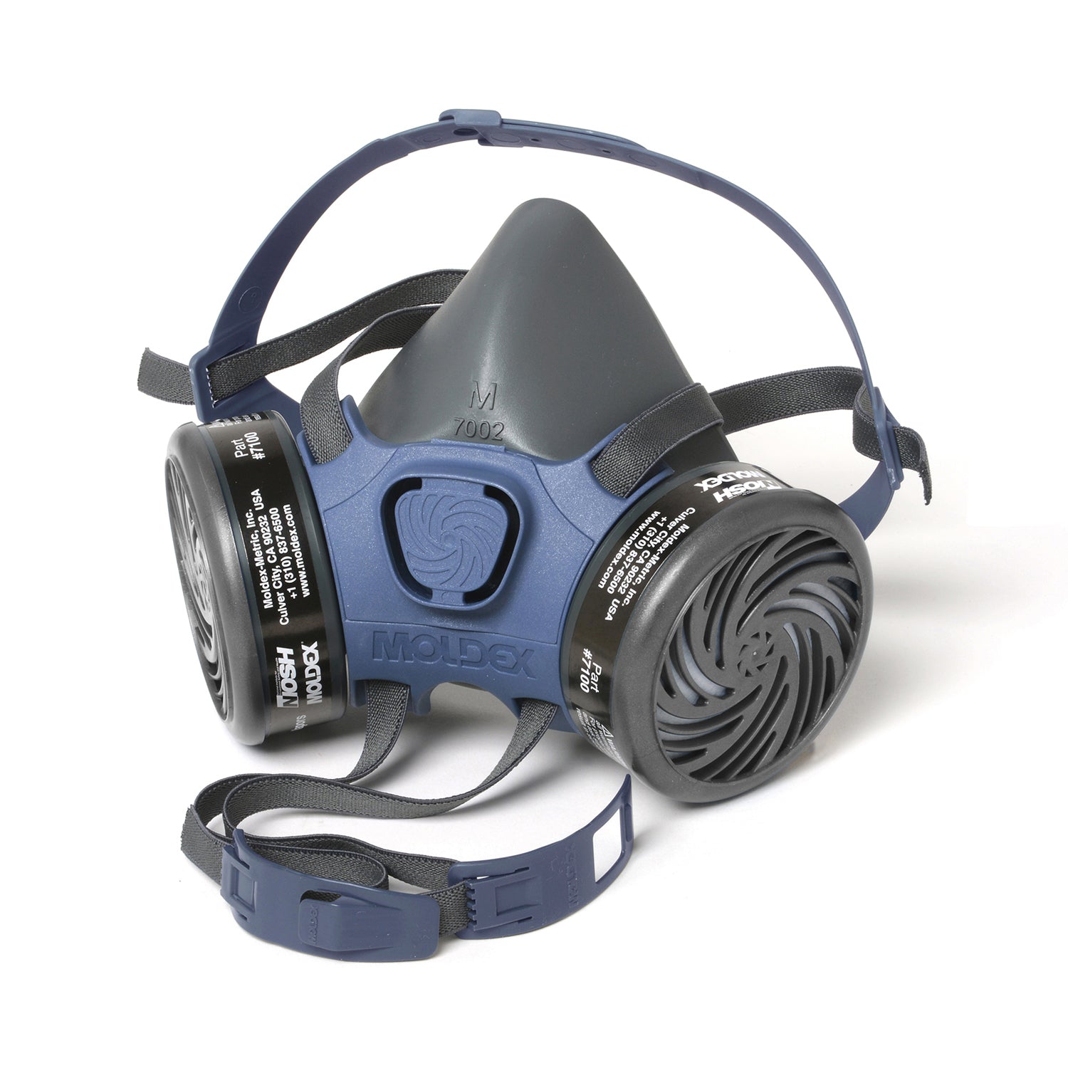 Moldex 7000 Half Mask and Organic Vapor Cartridge