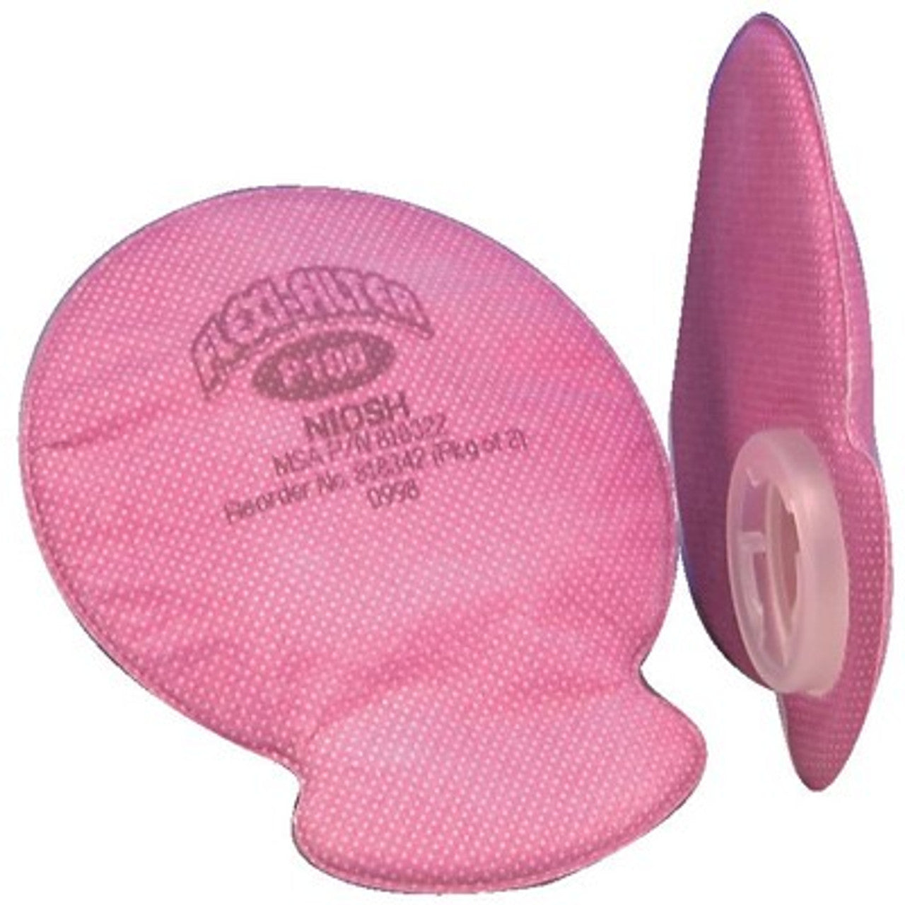 MSA 818342 Flexi-Filter P100 Pads