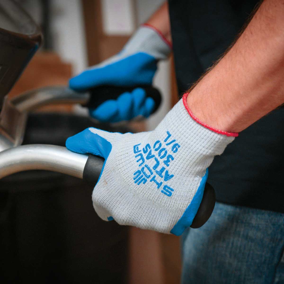 Atlas 300 Palm Textured Coated Glove