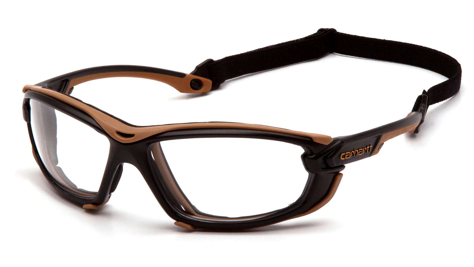 Carhartt Toccoa CHB1010DTMP Safety Glasses Clear Antifog Lens