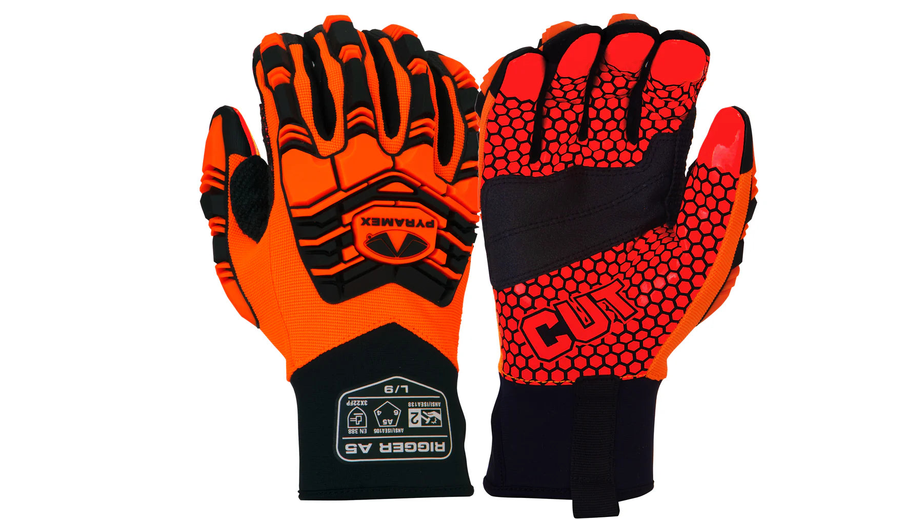 Pyramex GL807 Synthetic Leather Impact 2 and Cut A5 Pyramex GL807 Synthetic Leather Impact 2 and Cut A5