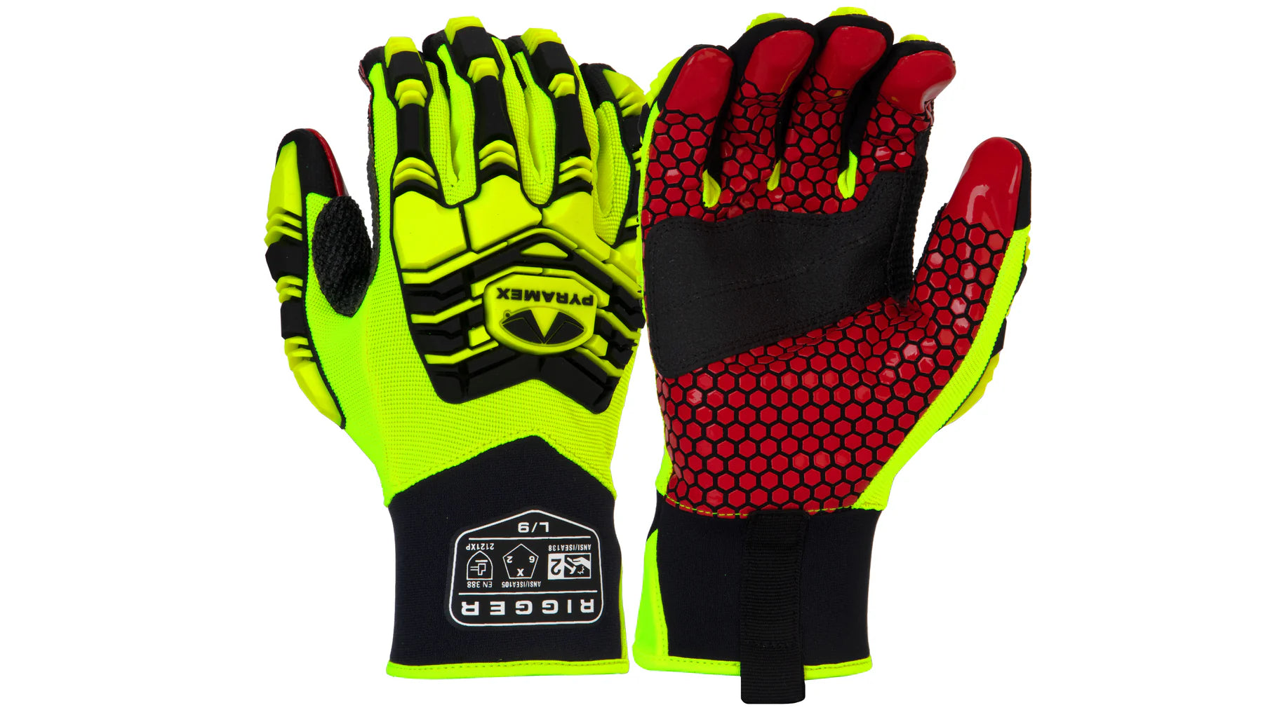 Pyramex GL807 Synthetic Leather Impact 2