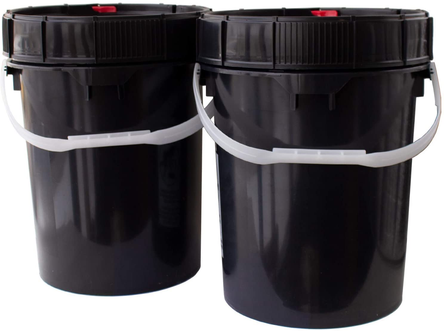 M&M Industries 10975 Screw Top Lid and 5 Gallon Pail