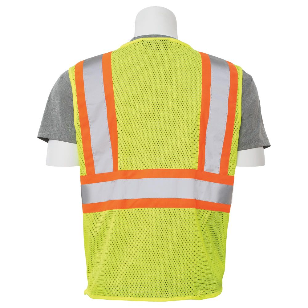 ERB Safety S383P Vest Mesh Class 2