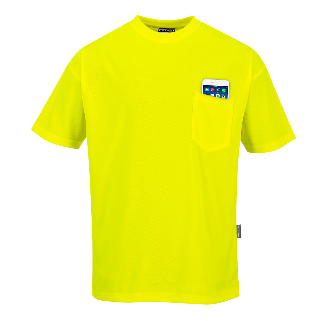 Portwest S578 Hi Vis T Shirt With Pocket