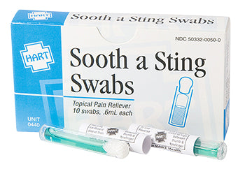 Sooth A Sting Swabs