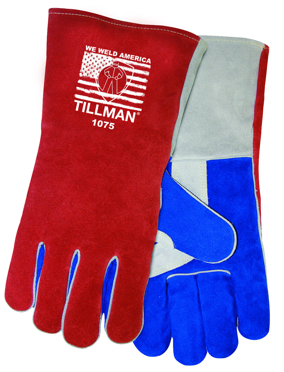 Tillman Welding Gloves Shasta Safety