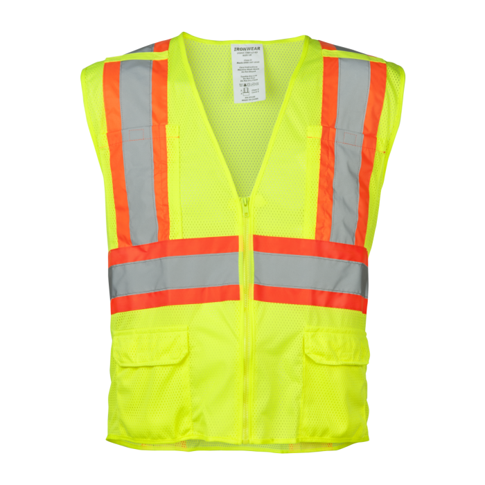 Safety Vests in Personal Protective Equipment 