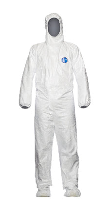 Tyvek Coverall With Hood and Feet