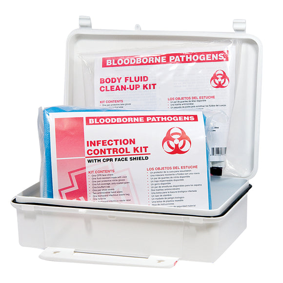 Infection Control and Body Fluid Clean Up Kit