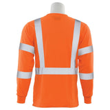 ERB Safety Long Sleeve Class 3 Orange