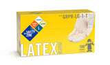 Latex Gloves 5 Mil Tan