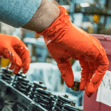 Ammex GWON Nitrile Industrial Gloves