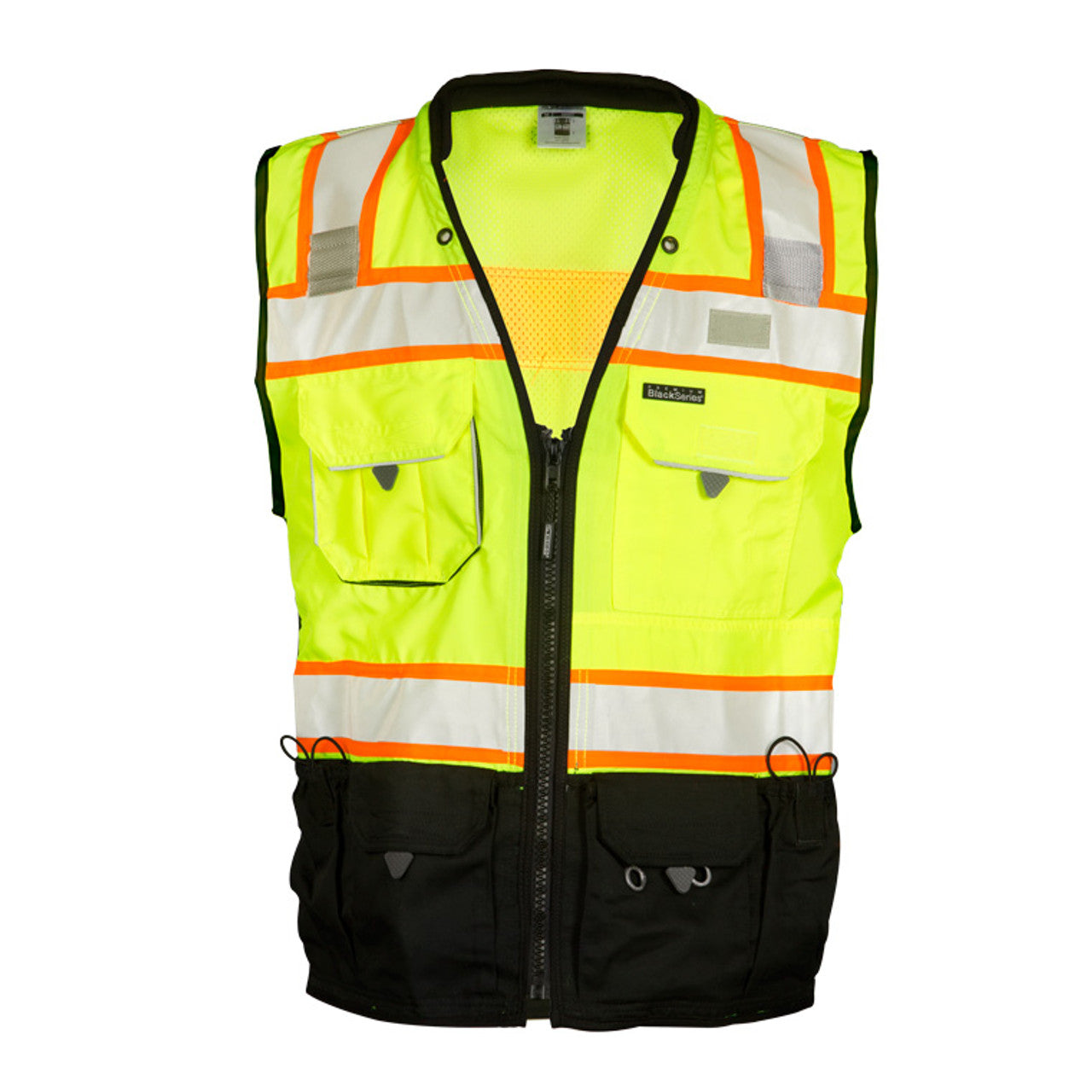 Kishigo S5002 Black Series Surveyors Vest