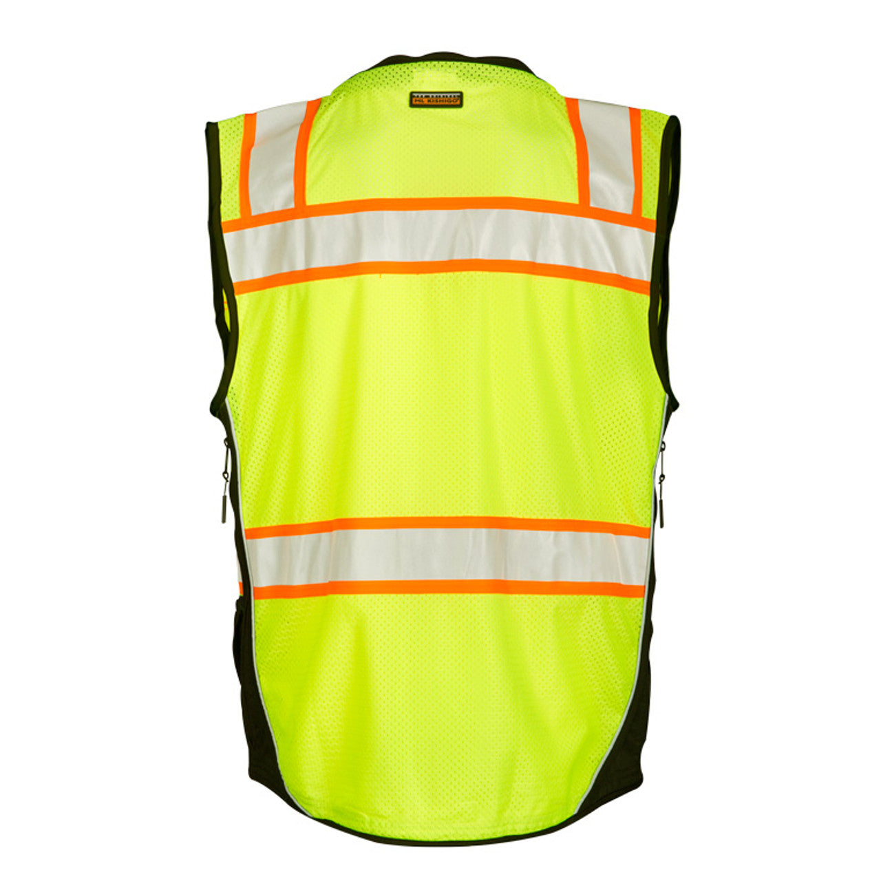 Kishigo S5002 Black Series Surveyors Vest