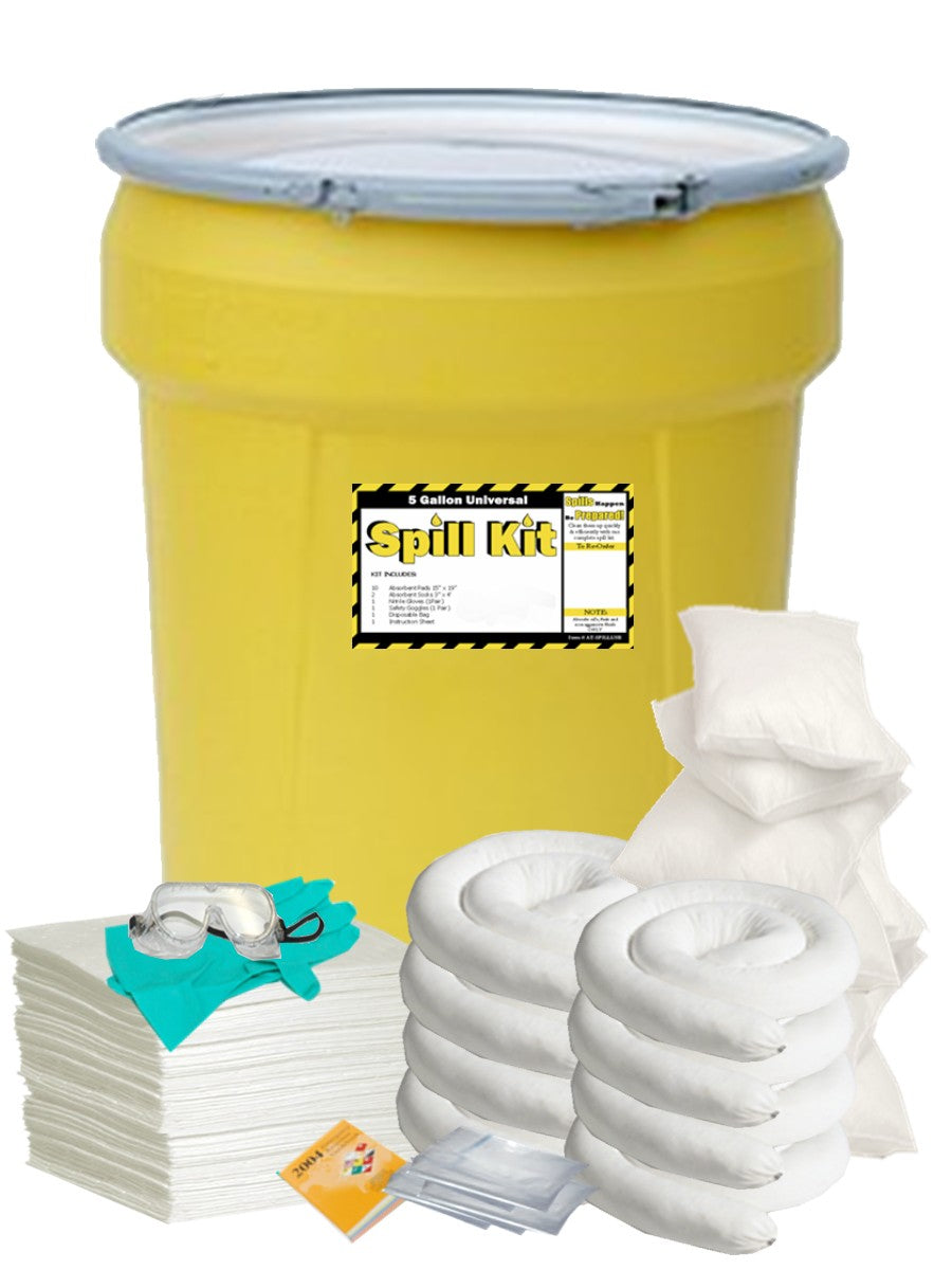 Spill Kit 55 Gallon Oil-Only
