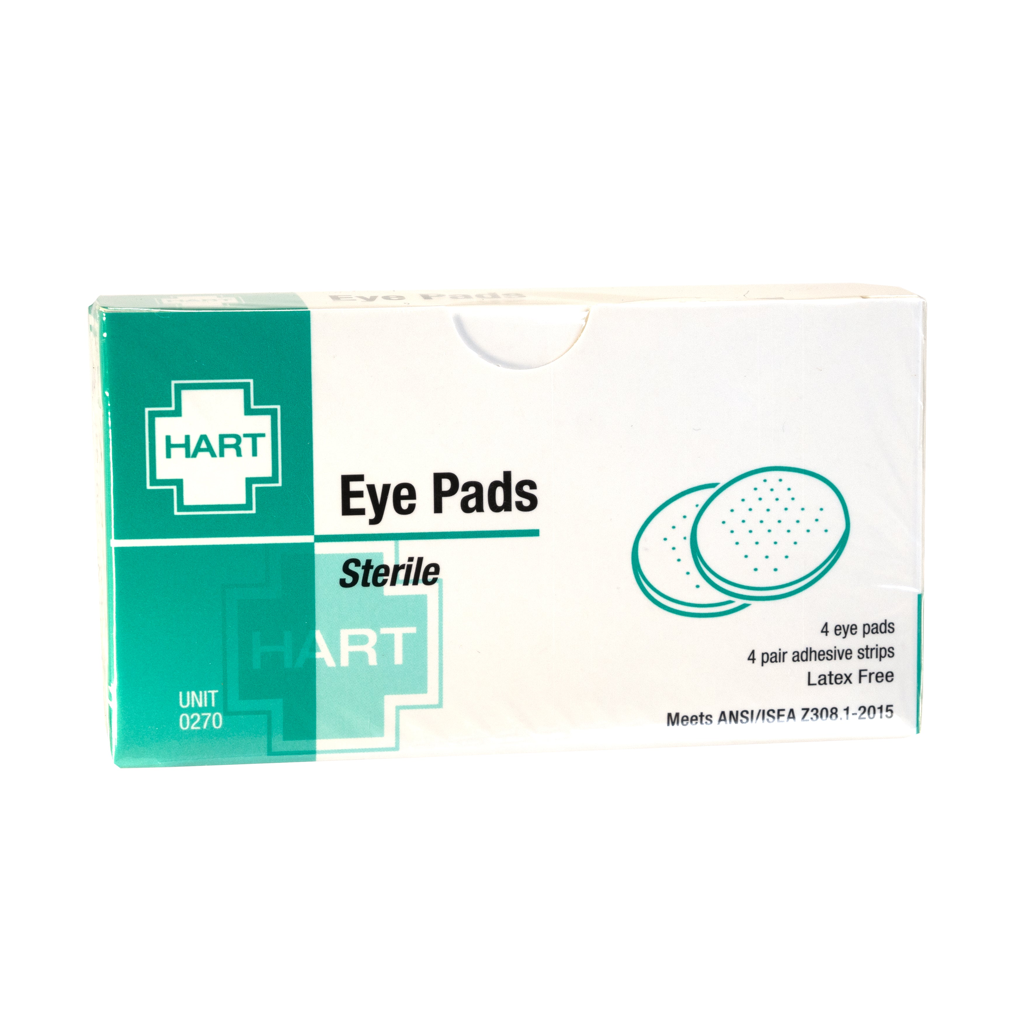 Hart Health 0270 Eye Pads Sterile