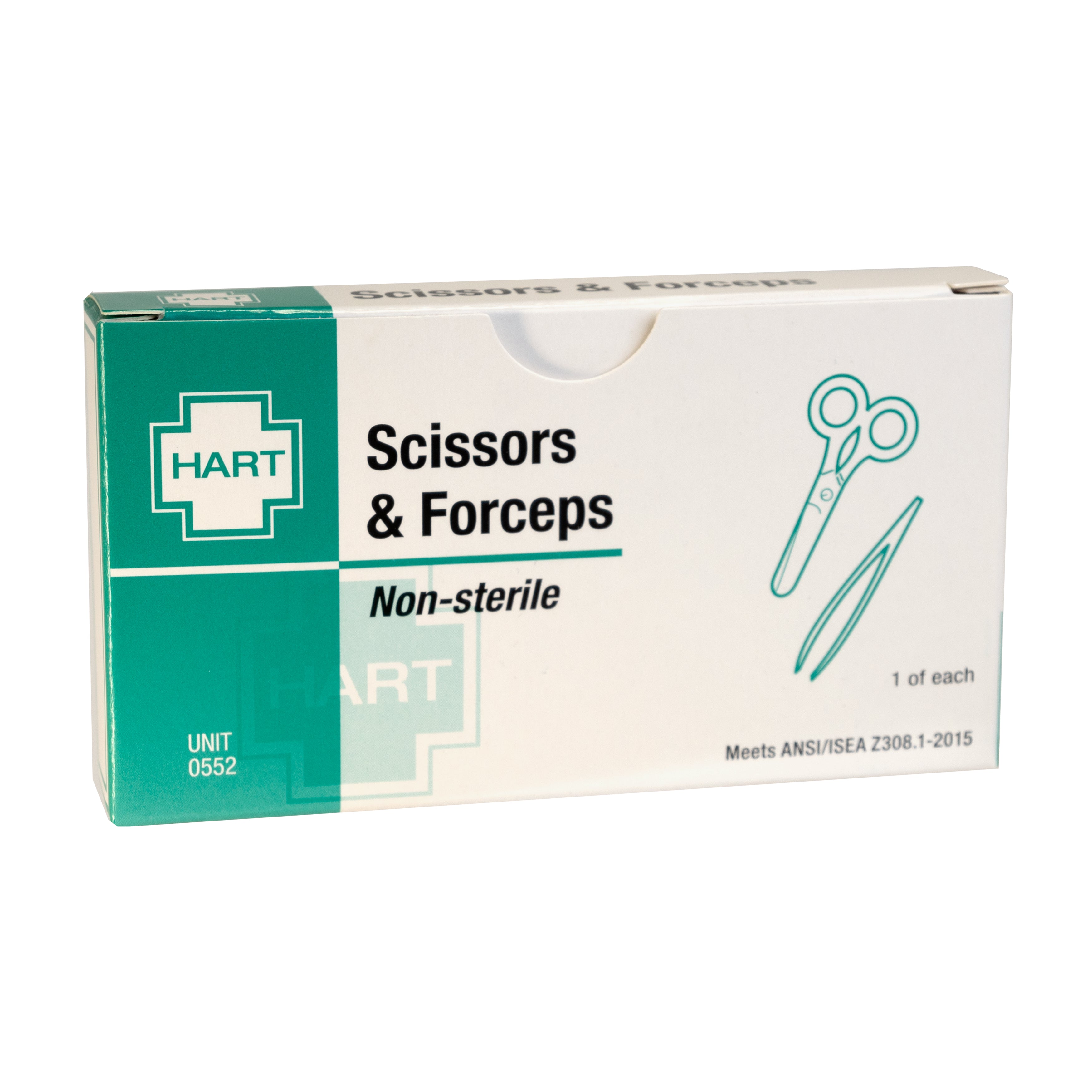 Hart Health 0552 Scissors and Forceps