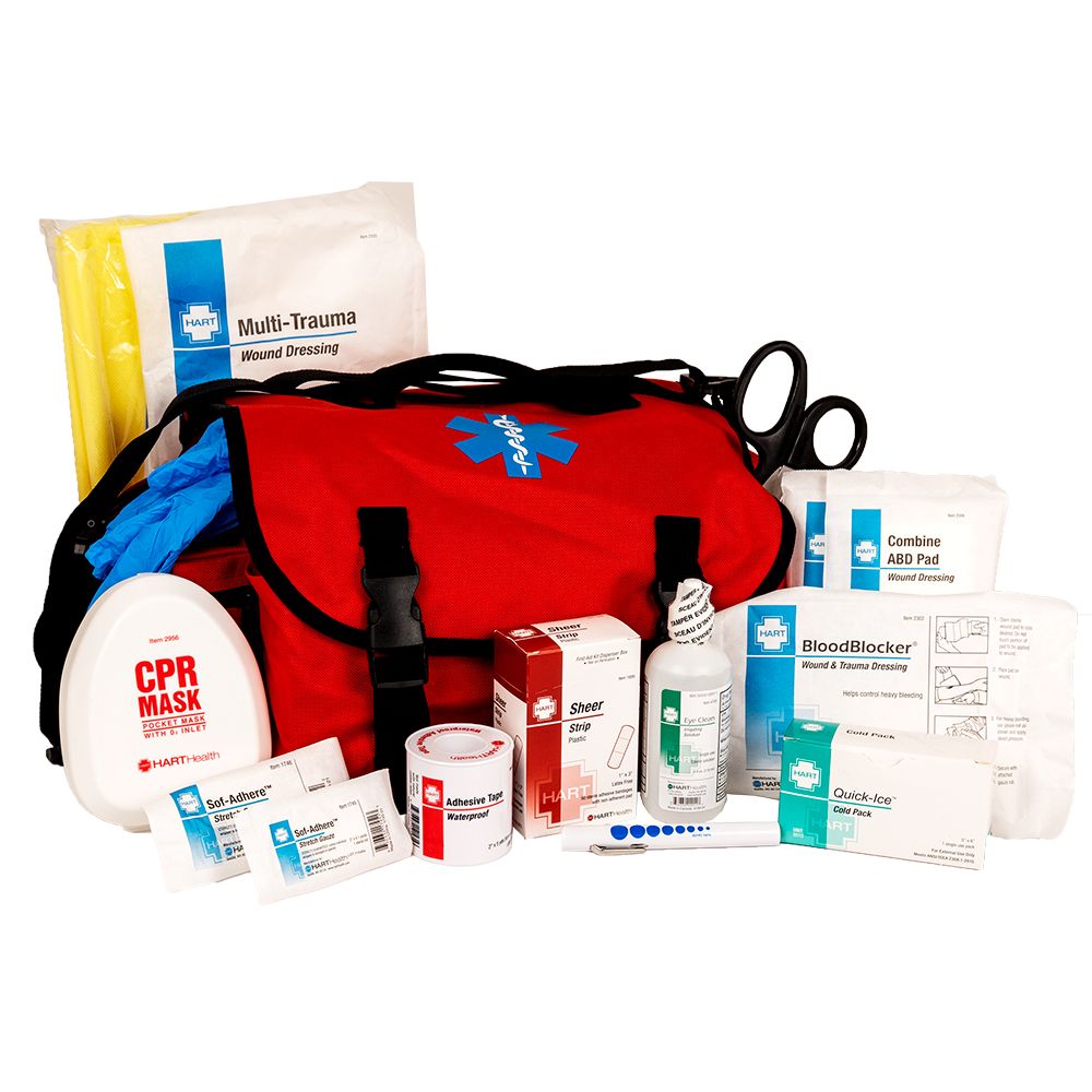 First Responder Trauma Kit Hart Health 0717