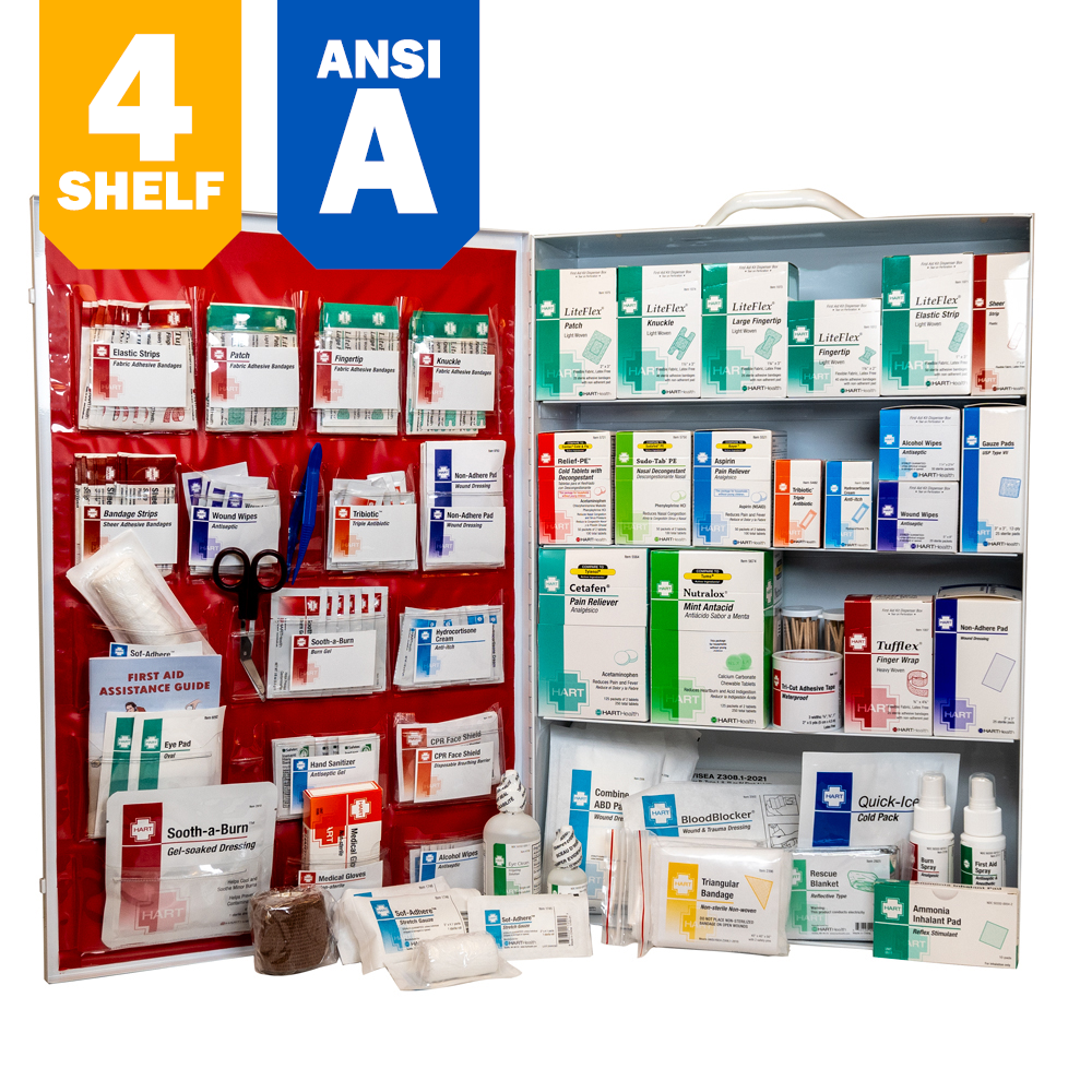 First Aid Station Hart Health 0973 Class A