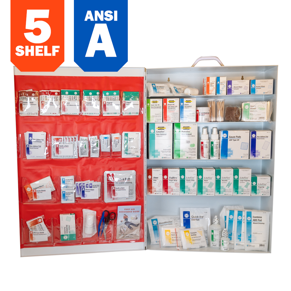 First Aid Station Hart Health 0974 Class A