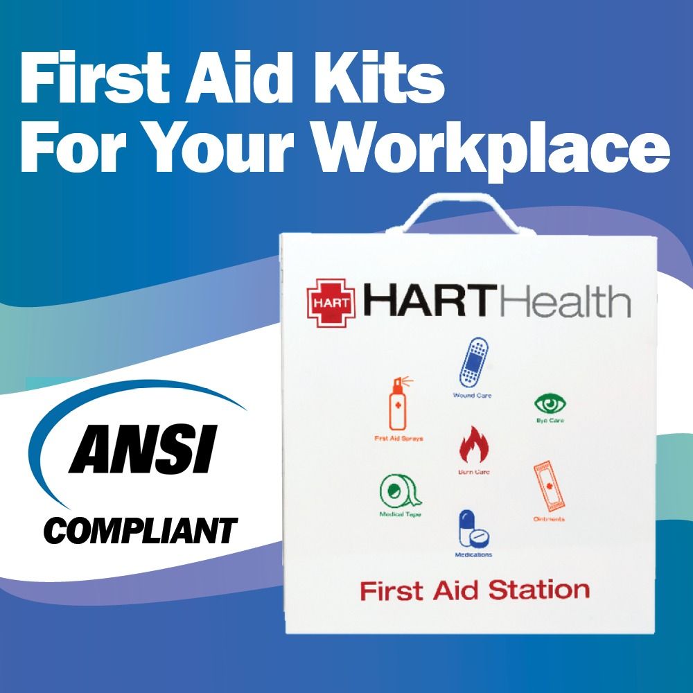 First Aid Station Hart Health 0973 Class A