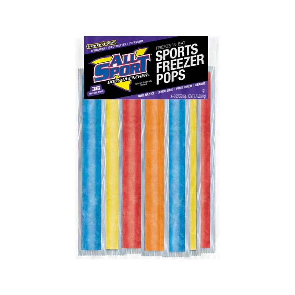 All Sport 10121804 Freezer Pops Variety Pack