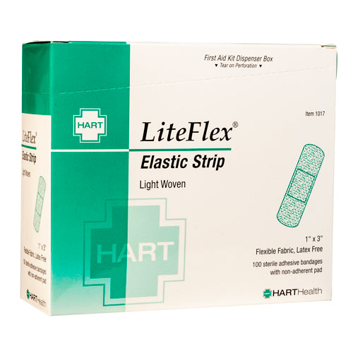 Hart Health 1017 Lite Flex Elastic Strip Bandages