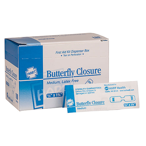 Hart Health 1064 Butterfly Closures