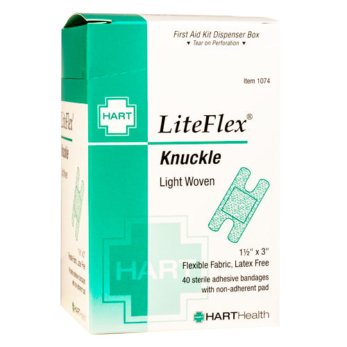 Hart Health 1074 LiteFlex Knuckle Bandages