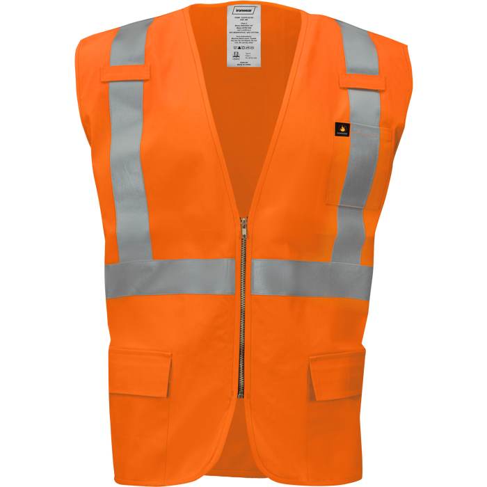 Ironwear 1253FR Safety Vest Flame Resistant Class 2