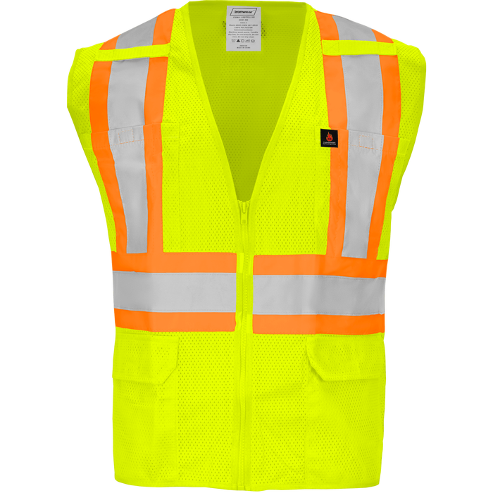 Ironwear 1287FR Safety Vest Flame Retardant Class 2