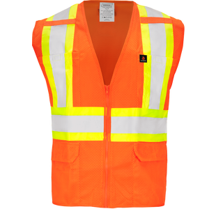 Ironwear 1287FR Safety Vest Flame Retardant Class 2